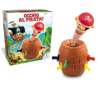 Teorema Giochi VD65172 Gioco in Scatola Attenti al Pirata, Multicolore