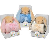 Teorema: Gogo - Coniglio 27Cm Con Copertina 3 Col. Coperta10075Cm - Box -