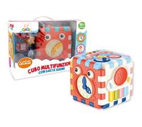 Merchandising Teorema: Gogo - Cubo Attivita' Multifunzione Luci E Suoni - Window