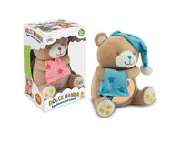 Teorema - Orsetto Peluche 25cm, con Luce Proiettore Cielo e Melodia Ninna Nanna