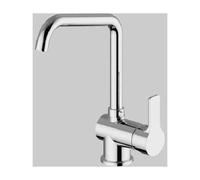 Teorema Goodlife Miscelatore per lavello con canna alta colore cromo