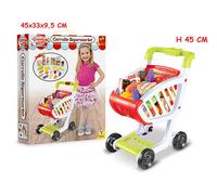 Merchandising Teorema: Grande Chef - Carrello Della Spesa Con Access 25 Pz