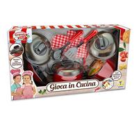 Teorema Grande Chef gioca in Cucina Set Pentole