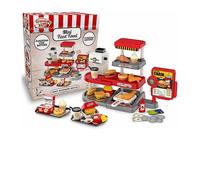 Teorema Grande Chef Mini Fast Food con Accessori e Suoni