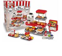 Teorema Grande Chef Mini Fast Food con Accessori e Suoni