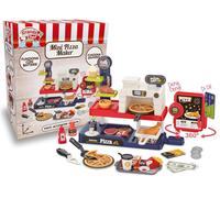 Merchandising Teorema: Grande Chef - Mini Pizza Maker B-O Con Acc - Box