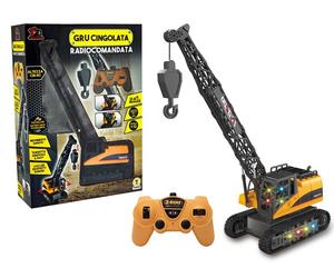 TEOREMA GRU RADIOCOMANDO CINGOLATA SCALA 1:24 2.4 GHZ 66951