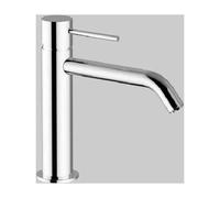 Miscelatore per lavabo medio Teorema Jabil 25 con scarico cromato 7333511-001