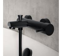 Teorema JABIL rubinetto vasca, 73V01BB, JABIL nero opaco [Rubinetteria Bagno > Rubinetteria Vasca]