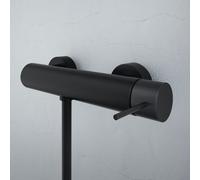 Teorema LAB rubinetto doccia con raffinata struttura a diamante, 9JD01BB, LAB nero opaco [Rubinetteria Bagno > Rubinetteria Doccia]