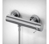 Teorema LAB rubinetto doccia con raffinata struttura a diamante, 9JD01CR, LAB cromo [Rubinetteria Bagno > Rubinetteria Doccia]