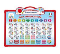 Teorema - Lavagna Didattica Interattiva per Bambini, Double Face e Bilingue