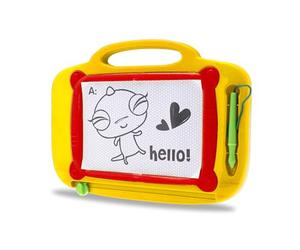 Teorema - Lavagna Magica in Plastica Magnetica Plasti Art con Penna Magnetica, Disegna e Cancella per Bambini