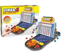 Teorema - Linea 4 Fai Centro, Gioco di Società, Gioco da Tavolo, Sfida di Precisione e Strategia, 2 Giocatori