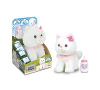 Teorema L'isola dei cuccioli Gattino con Micro biberon Interattivo