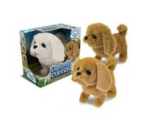 Teorema L'Isola dei Cuccioli Peluche Abbaia e Cammina