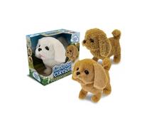 Teorema L'Isola dei Cuccioli Peluche Abbaia e Cammina