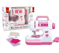 Teorema - Macchina da Cucire Portatile per Bambini, con Funzioni Reali, Luce e Accessori