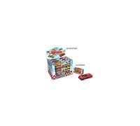 TEOREMA - MACCHININE DIE CAST DISPLAY 24PZ FREE WHEEL 8 MDL - PS-TRM64875