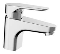 TEOREMA Miscelatore bagno lavabo rubinetto monocomando col Cromo Golf 301