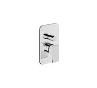 TEOREMA Miscelatore Doccia Incasso Monocomando con Deviatore Pillar 8GS1911-001