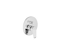 Miscelatore Doccia Incasso Teorema T-Line Monocomando Cromo