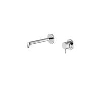 TEOREMA Miscelatore Lavabo da Parete Monocomando Forty 5 45318E11-001