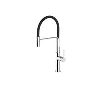 TEOREMA Miscelatore lavello Kitchen Program con doccia orientabile cromato