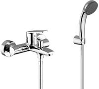 TEOREMA Miscelatore Vasca con Dotazione Docciacolore Cromo Sonic 8C150
