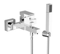 Miscelatore per vasca Teorema Pillar a parete con doccetta 8G18111-001