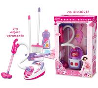 Merchandising Teorema: Miss Signorina - Aspirapolvere Con Accessori