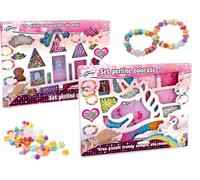 Teorema: Miss Signorina - Set Perline Unicorno E Castello 2 Ass - Window Box -