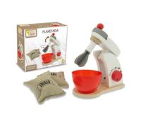 Teorema Mixer Giocattolo in Legno con Accessori