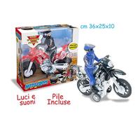 Teorema Motocross a Frizione Luci e Suoni