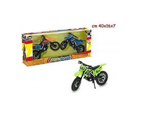 Teorema Mr. Boy-Sfida Acrobatica Motocross Scala 1 12 Multicolore