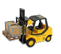 Teorema - Muletto Giocattolo Play City a Frizione con Luci e Suoni, Scala 1:16