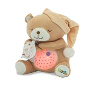 Teorema - Orsetto Peluche 25cm, con Luce Proiettore Cielo e Melodia Ninna Nanna