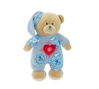 Teorema - Orsetto Peluche Cuoricino 35cm, con Luce e Melodia per la Nanna