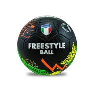 Teorema - Pallone da Calcio Freestyle in PVC, Street Football, Taglia 5, 350gr