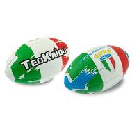 Teorema - Pallone da Rugby, Taglia 3, 150gr, Materiale Eco-Friendly