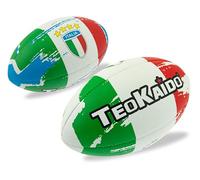 Teorema - Pallone da Rugby, Taglia 5, 270gr, Materiale Eco-Friendly