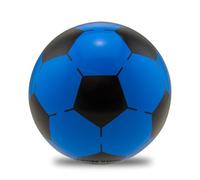 Teorema - Pallone in Gomma, Diametro 22.5cm, 120gr, Neroazzurro