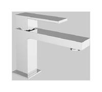 Miscelatore per lavabo Teorema Pillar con scarico e flessibili 8G30111-001