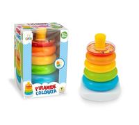 Teorema - Piramide con 5 Anelli Colorati - 67056