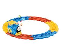 Teorema - Pista con Trenino Giocattolo, per Bambini, con Luci e Suoni