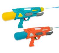 Teorema - Pistola ad Acqua a Pressione, per Bambini, Lunghezza 40cm, Gittata Oltre 8 Metri