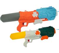 Teorema - Pistola ad Acqua a Pressione, per Bambini, Lunghezza 60cm, Gettata Oltre 10 Metri