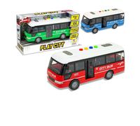 Teorema Play City Bus a Frizione Luci e Suoni