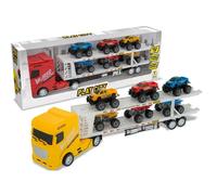 Teorema: Play City - Camion Bisarca A Frizione 2 Col. Ass - Window Box -