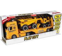 Teorema: Play City - Construction Truck Con Aereo Macchina Luci E Suoni - Open T